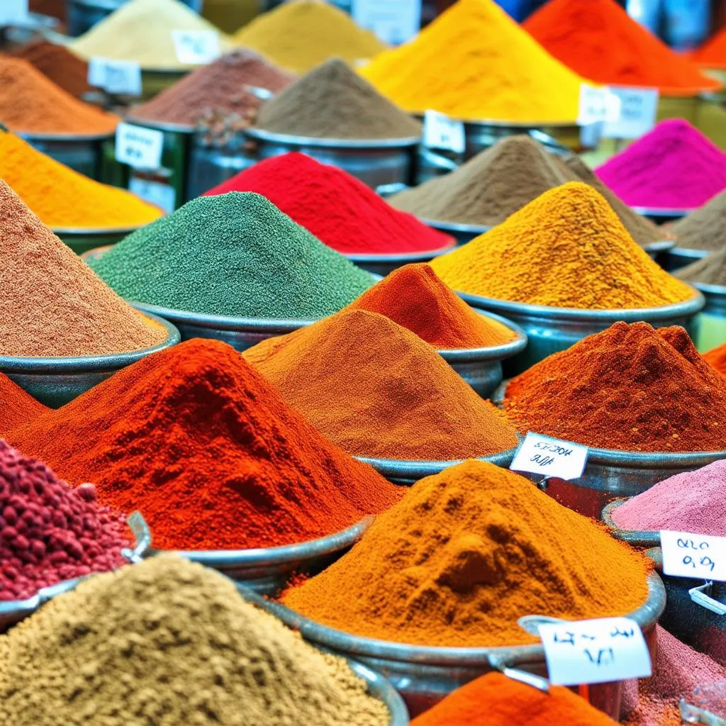 spices in morocco